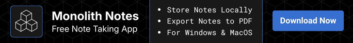 Download Monolith Notes