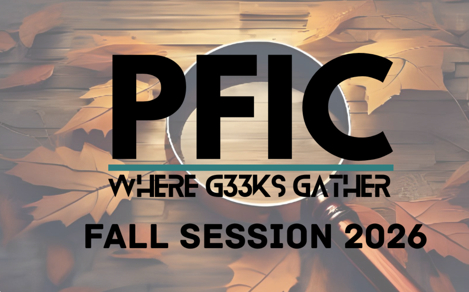 PFIC 2026 Fall Session