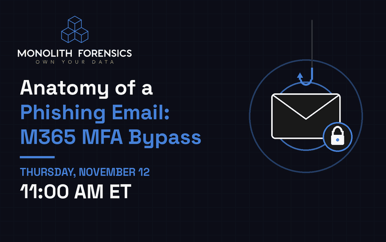 Anatomy of a Phishing Email: M365 MFA Bypass